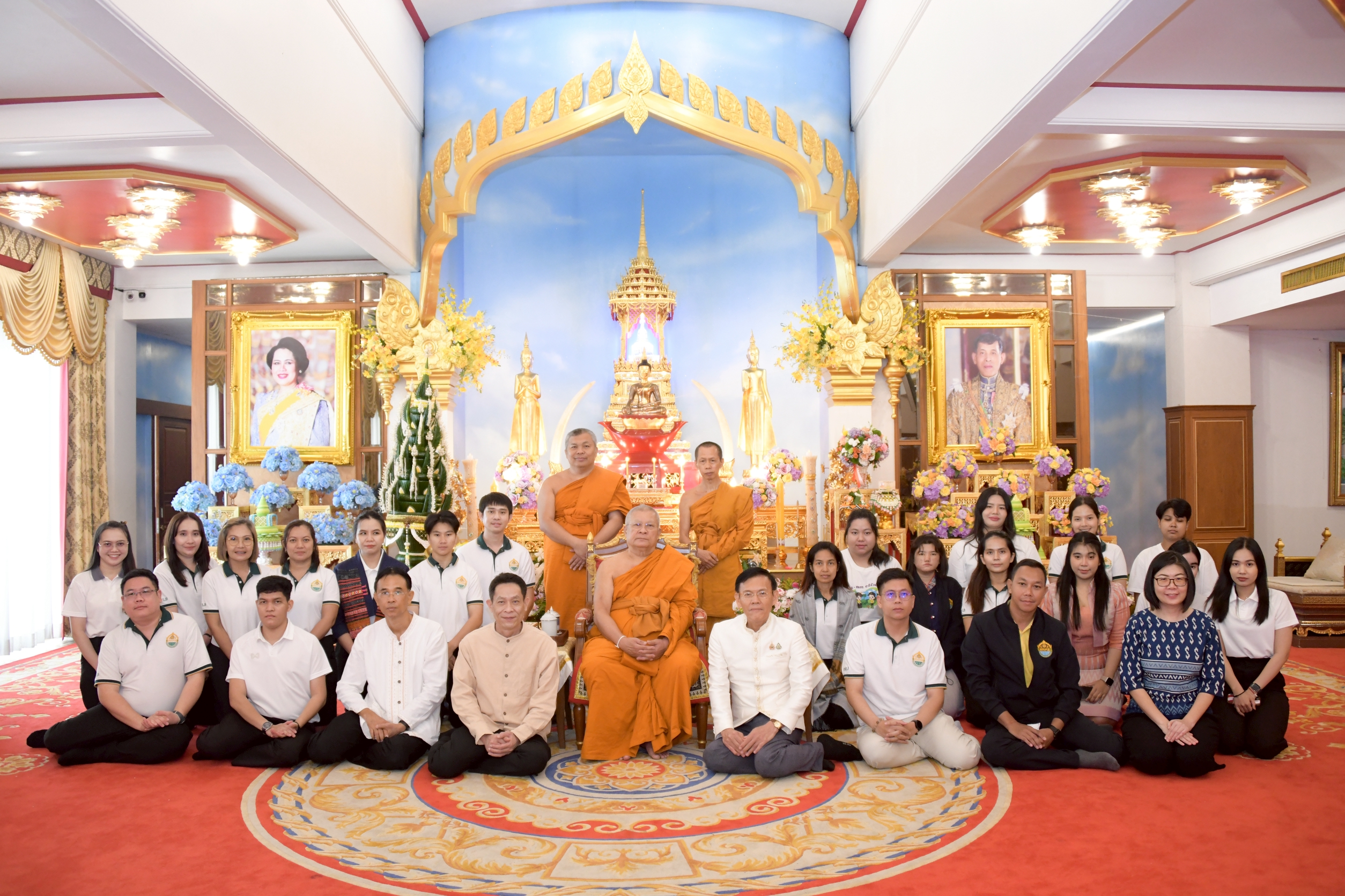 สคทช. จัดโครงการพัฒนาจริยธรรม ตามหลักธรรมจริยา