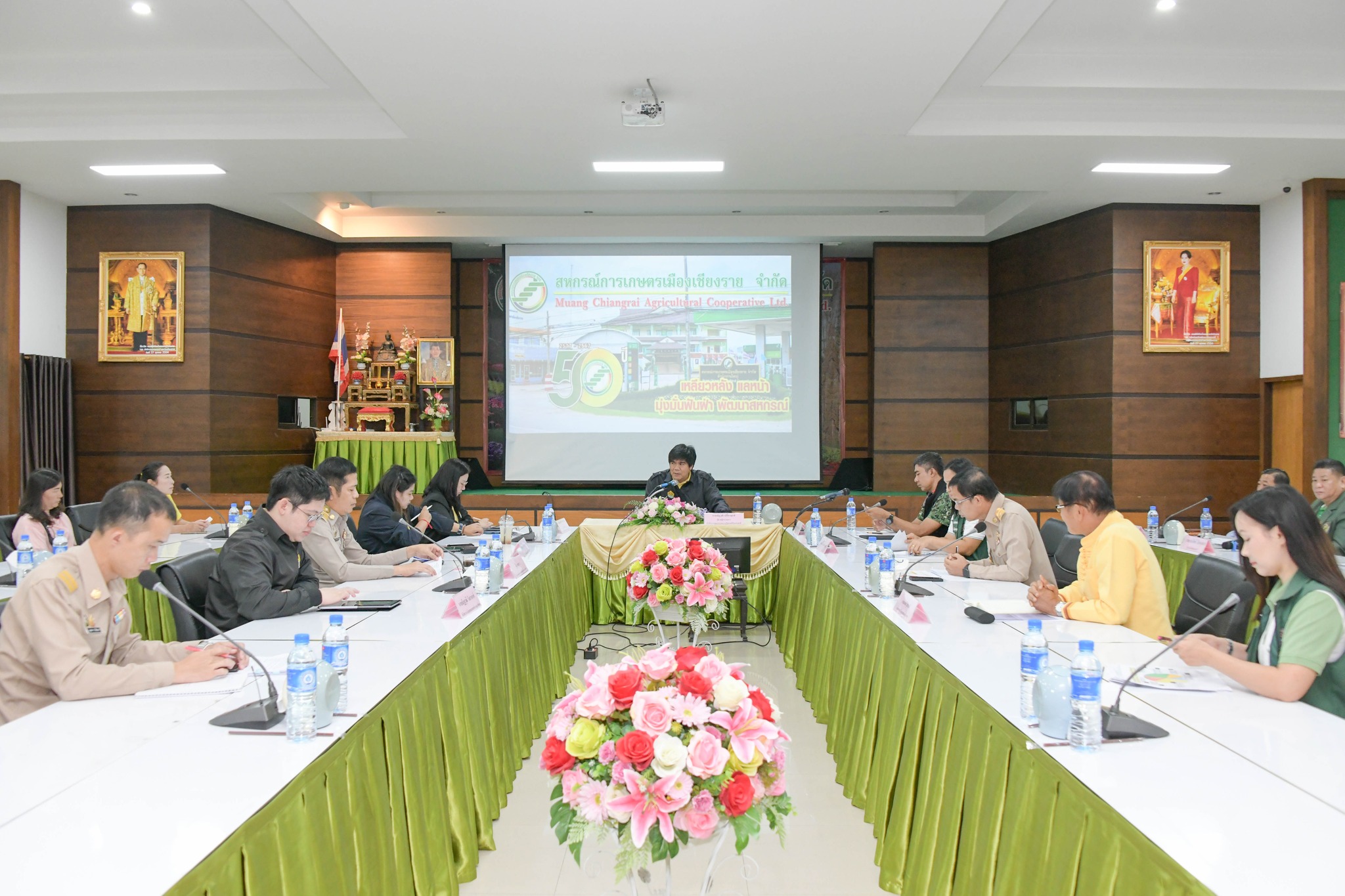 สคทช. ลงพื้นที่ติดตามผลการดำเนินงานการจัดที่ดินทำกินให้ชุมชน (คทช.) ประจำปีงบประมาณ 2568 จังหวัดเชียงราย
