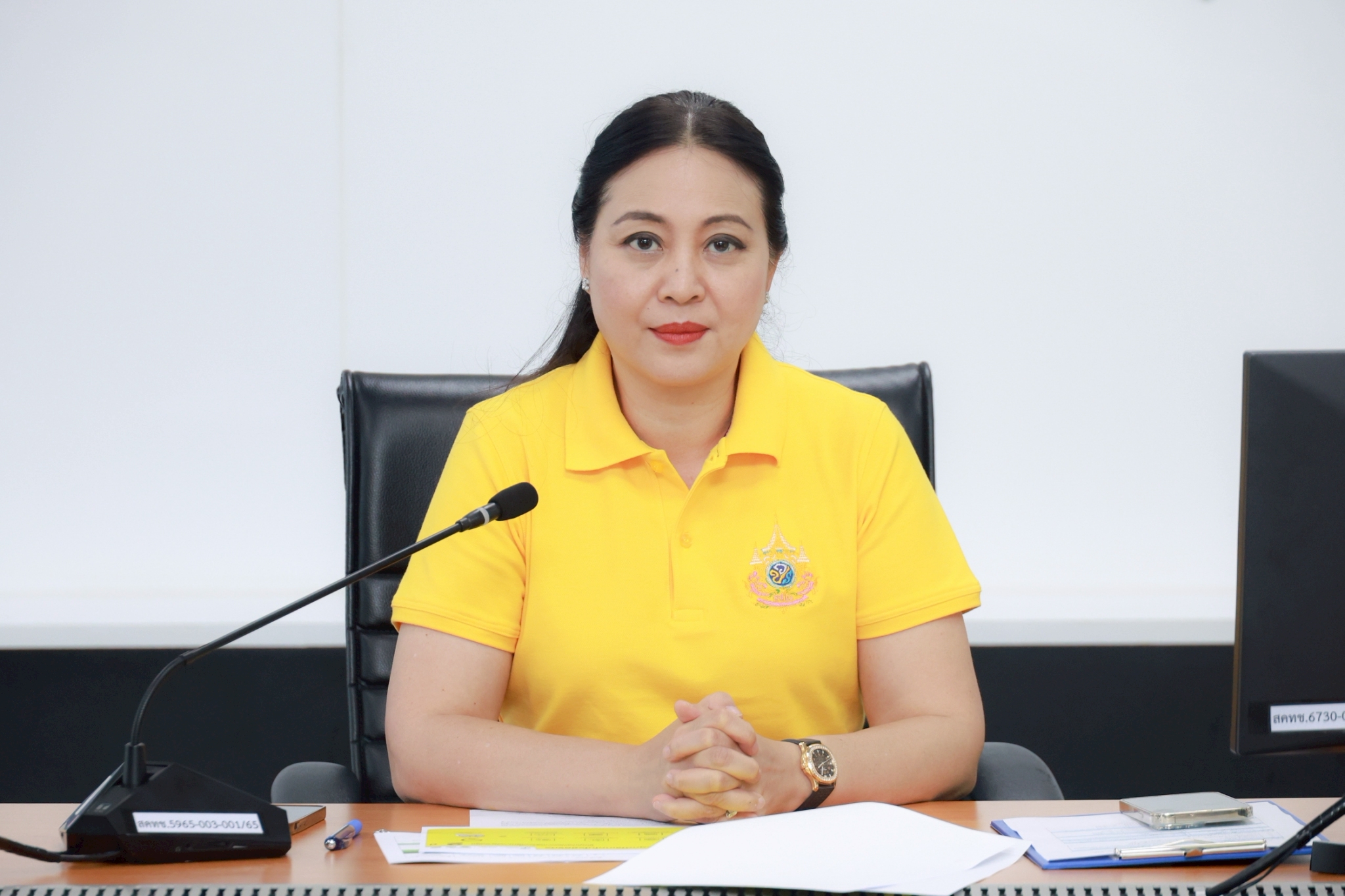 สคทช. ร่วมกับ DEPA หารือแนวทางความร่วมมือระหว่างหน่วยงานภายใต้โครงการช่วยเหลือเกษตรกรไทย เพิ่มรายได้ ลดรายจ่ายด้วยดิจิทัล (OTOD ทุเรียนดิจิทัล)