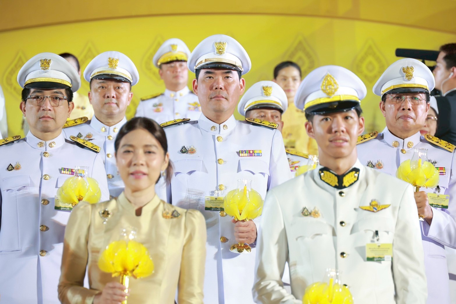 สคทช. ร่วมพิธีถวายเครื่องราชสักการะ วางพานพุ่ม และจุดเทียนถวายพระพรชัยมงคล เนื่องในโอกาสวันเฉลิมพระชนมพรรษา 28 กรกฎาคม 2568
