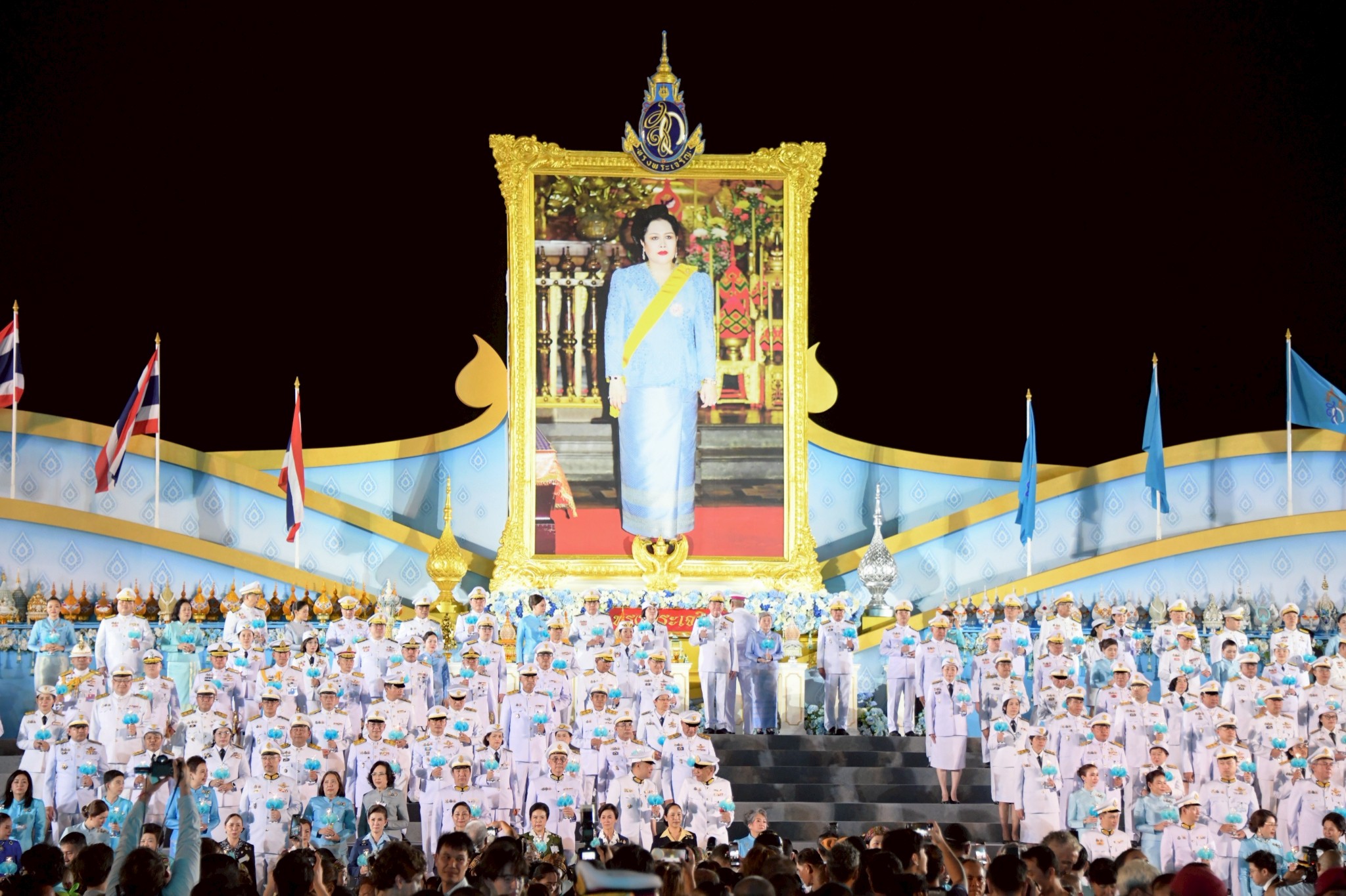 สคทช. ร่วมพิธีถวายเครื่องราชสักการะ วางพานพุ่ม และจุดเทียนถวายพระพรชัยมงคล เนื่องในโอกาสวันเฉลิมพระชนมพรรษา สมเด็จพระนางเจ้าสิริกิติ์ พระบรมราชินีนาถ พระบรมราชชนนีพันปีหลวง12 สิงหาคม 2568