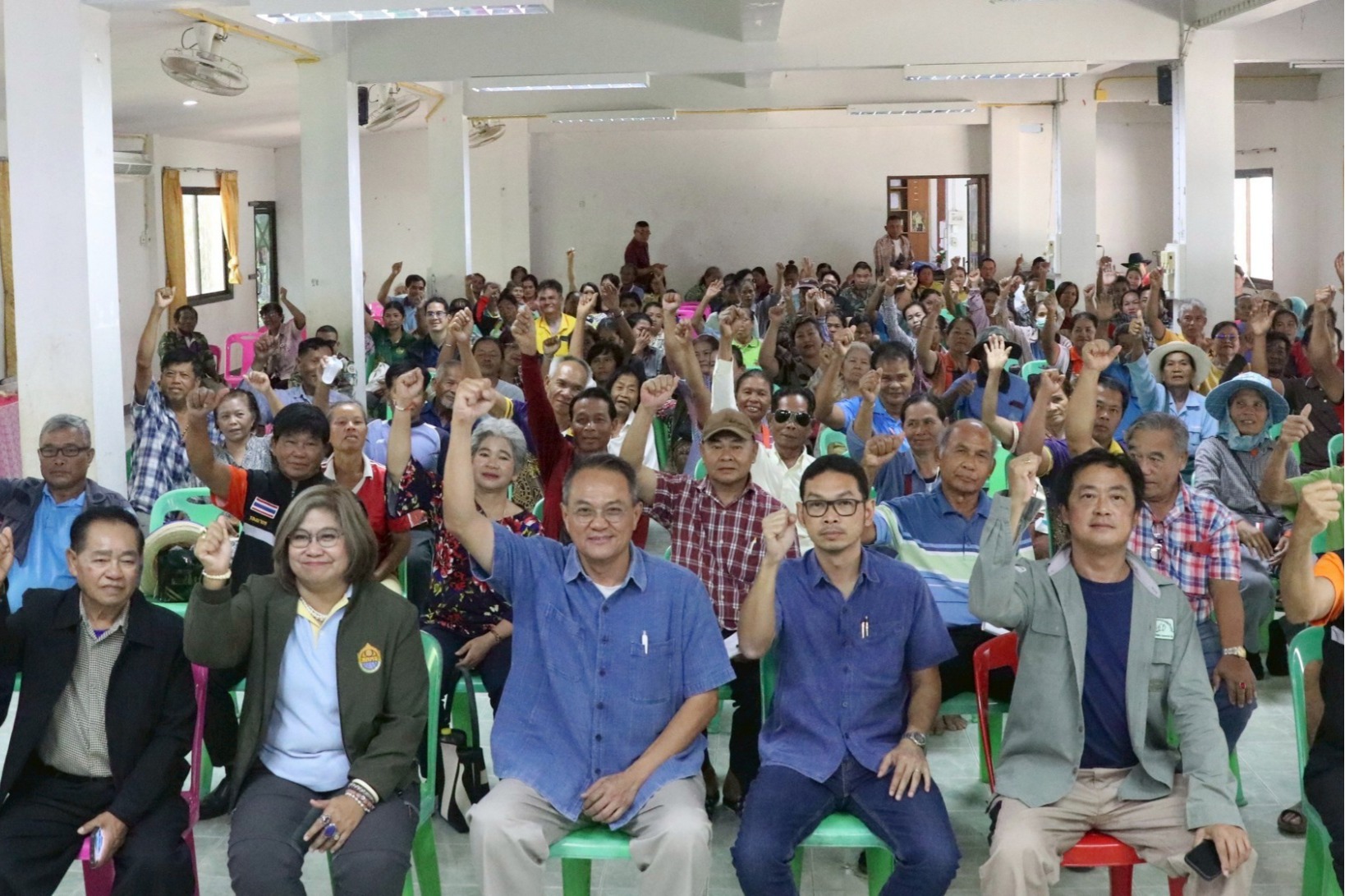สคทช. เปิดเวทีรับฟังความคิดเห็นและการมีส่วนร่วมของผู้มีส่วนได้ส่วนเสีย ชุมชนที่เกี่ยวข้อง และประชาชน ในการกำหนดแนวเขตอุทยานแห่งชาติทับลาน (เพิ่มเติม) อ. ครบุรี จ. นครราชสีมา