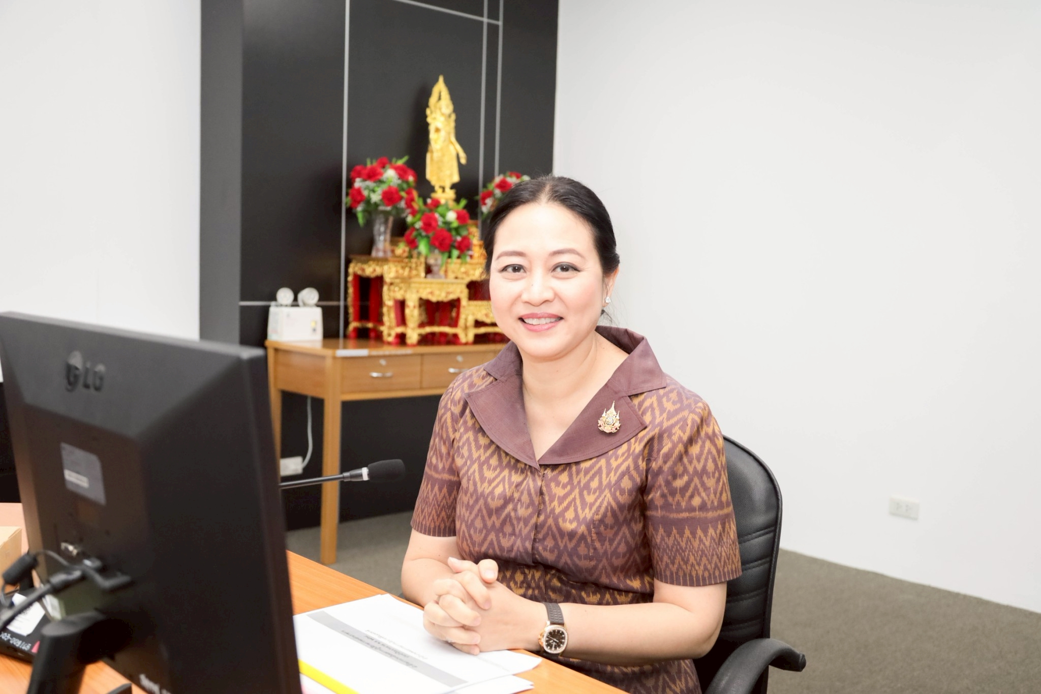 การประชุมหารือเรื่องการปรับโครงสร้างองค์กรของ สคทช.