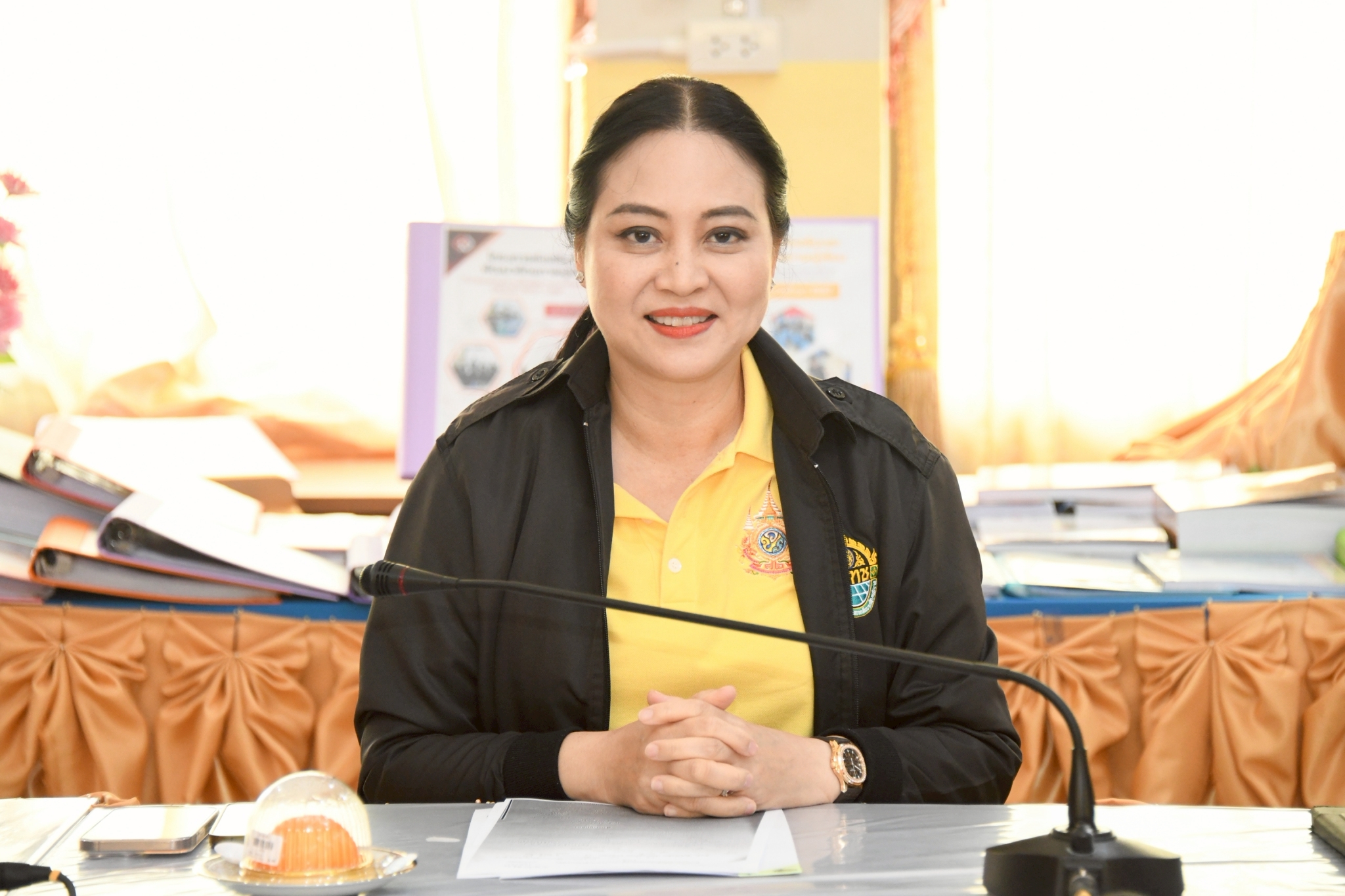 ประชุมหารือและลงพื้นที่เพื่อดำเนินการแก้ไขปัญหาที่ดินวัดในเขตที่ดินของรัฐ 
