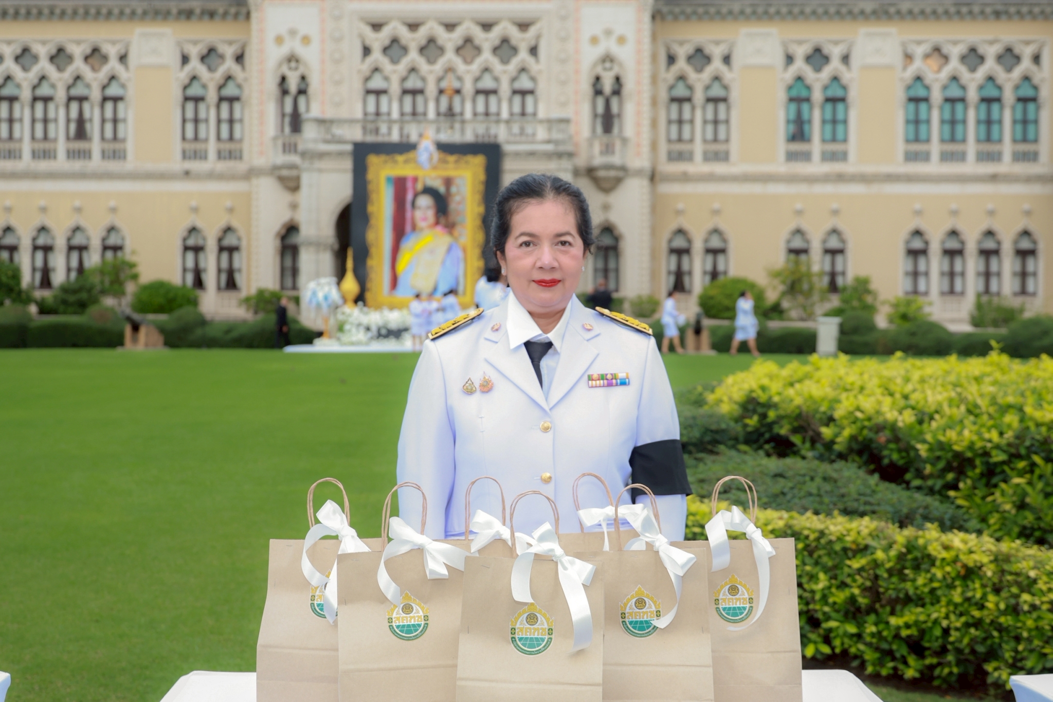 สคทช. ร่วมพิธีบำเพ็ญกุศลสัตตมวาร (๗ วัน) เพื่ออุทิศถวายพระราชกุศลแด่สมเด็จพระนางเจ้าสิริกิติ์ พระบรมราชินีนาถ พระบรมราชชนนีพันปีหลวง และพิธีแสดงความอาลัย