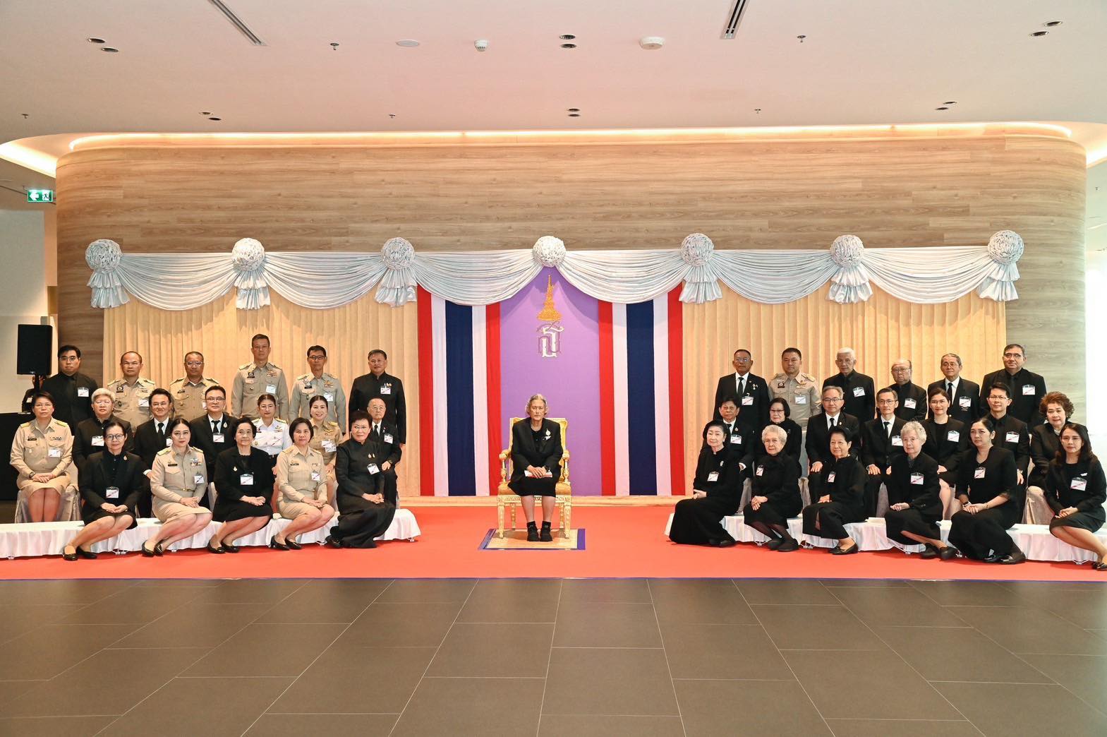 สคทช. เฝ้าฯ รับเสด็จสมเด็จพระกนิษฐาธิราชเจ้า กรมสมเด็จพระเทพรัตนราชสุดา ฯ สยามบรมราชกุมารี ในพิธีเปิดการประชุมวิชาการนานาชาติด้านความหลากหลายทางชีวภาพ IBD2025