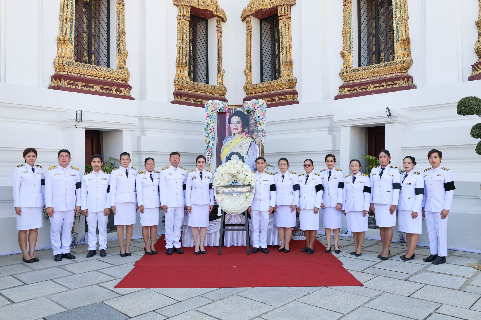 สคทช. เข้ากราบถวายบังคมพระบรมศพ สมเด็จพระนางเจ้าสิริกิติ์ พระบรมราชินีนาถ พระบรมราชชนนีพันปีหลวง